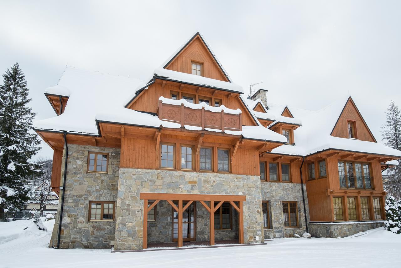 Apartament Pod Borem Zakopane Apartzakop ภายนอก รูปภาพ