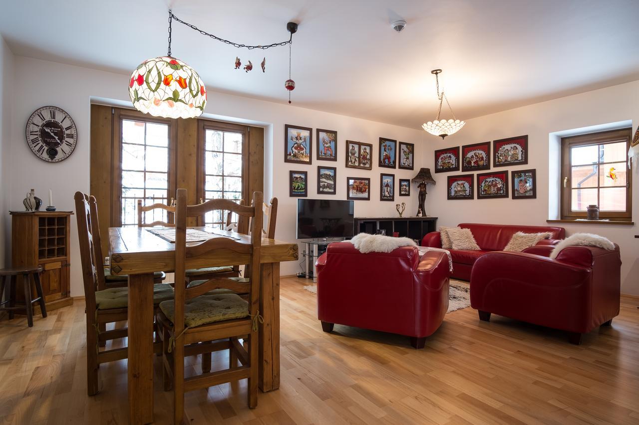 Apartament Pod Borem Zakopane Apartzakop ภายนอก รูปภาพ