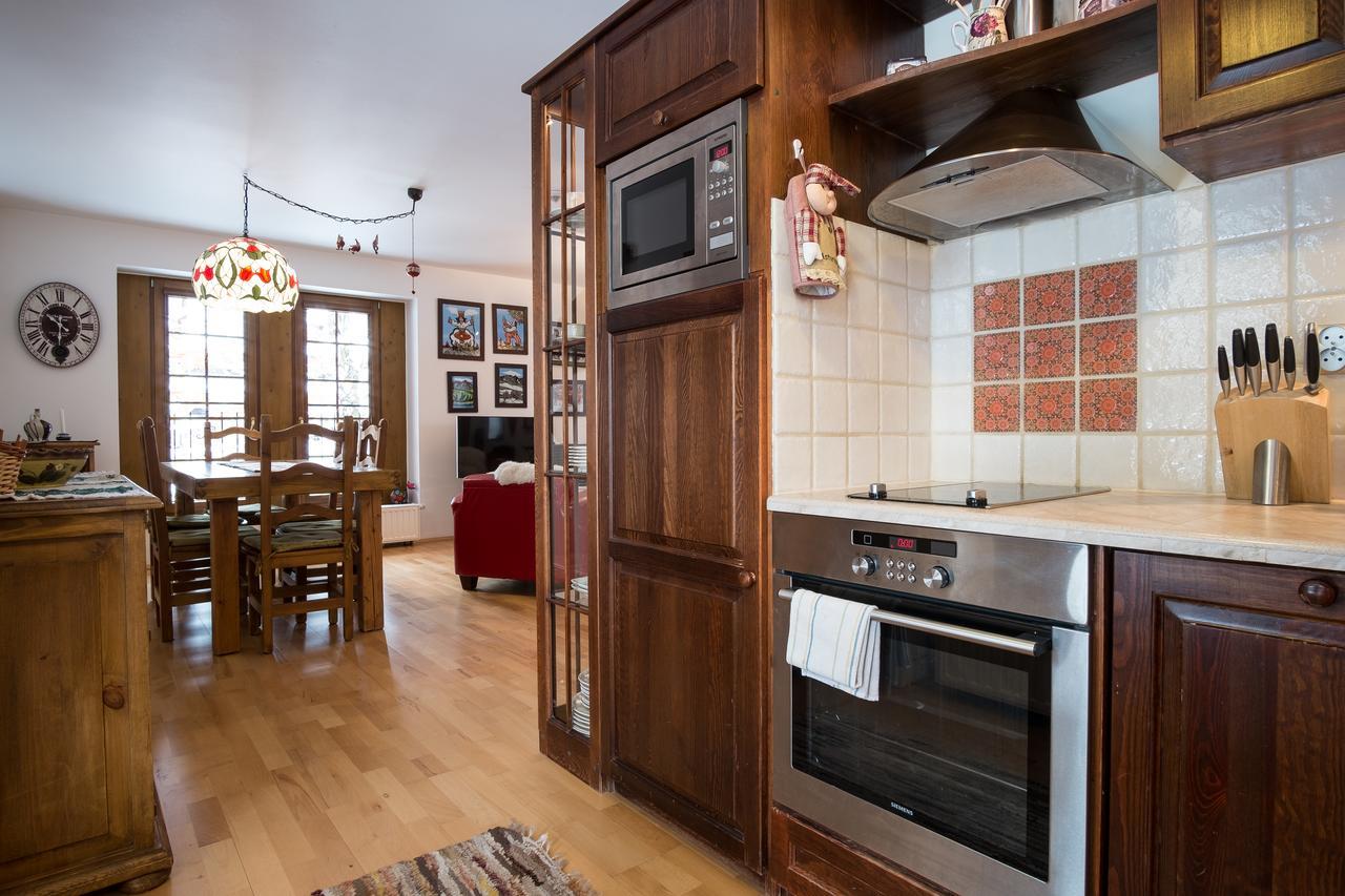 Apartament Pod Borem Zakopane Apartzakop ภายนอก รูปภาพ