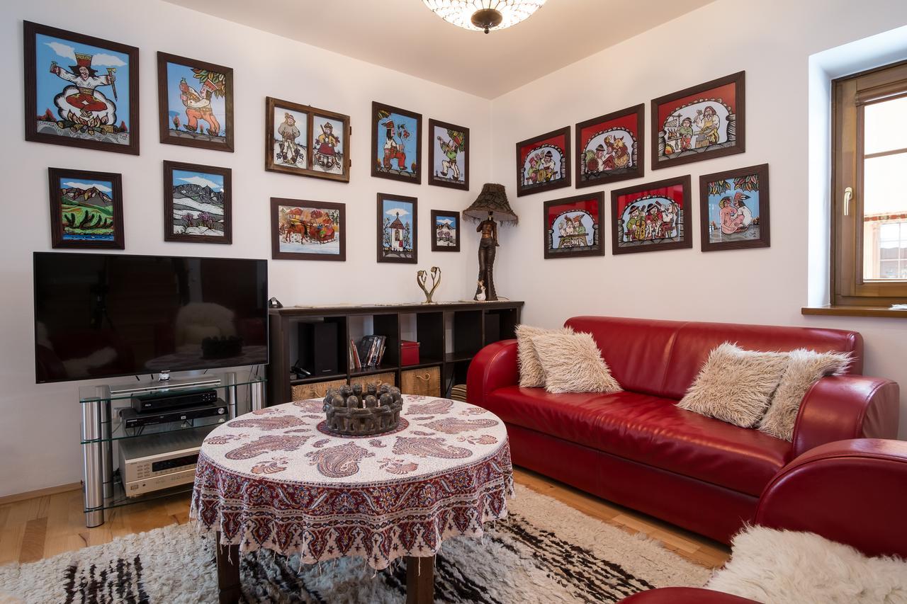 Apartament Pod Borem Zakopane Apartzakop ภายนอก รูปภาพ