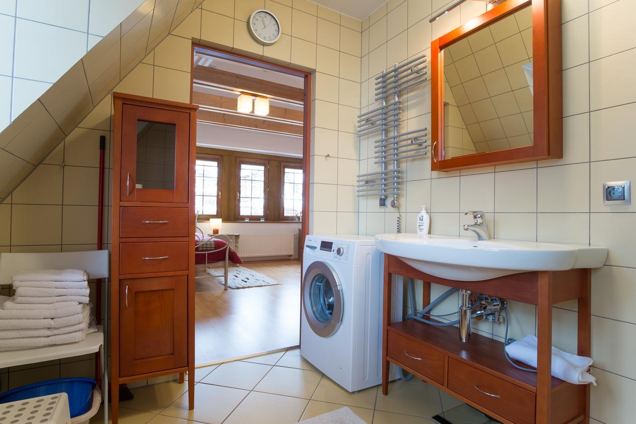 Apartament Pod Borem Zakopane Apartzakop ภายนอก รูปภาพ